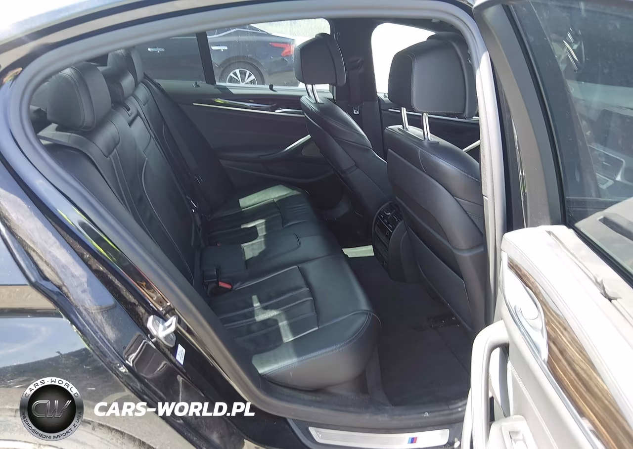 2018 BMW M550I xDrive VIN:WBAJB9C52JG464486 - 8