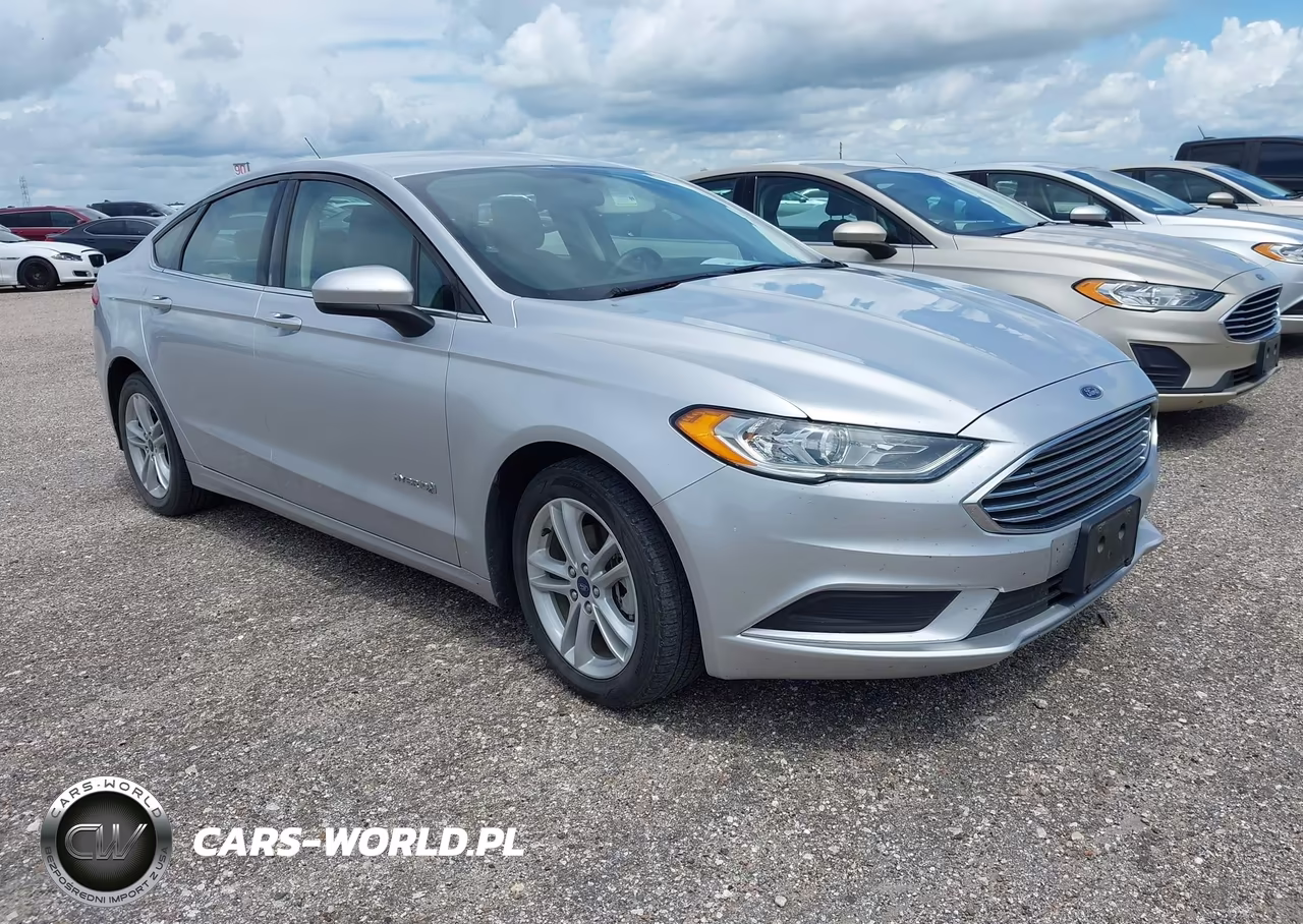 2018 Ford Fusion Hybrid S – zdjęcie 1 z 16