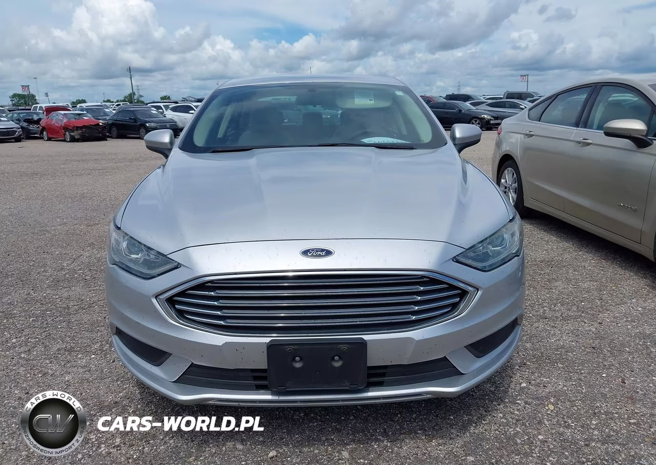 2018 Ford Fusion Hybrid S VIN:3FA6P0UU7JR278954 - 12
