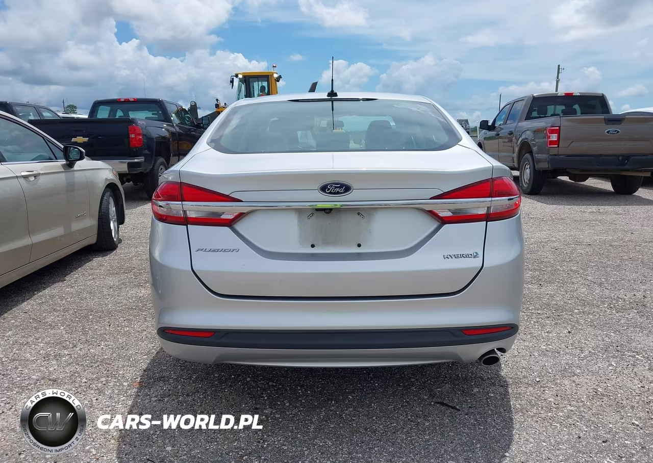 2018 Ford Fusion Hybrid S VIN:3FA6P0UU7JR278954 - 16
