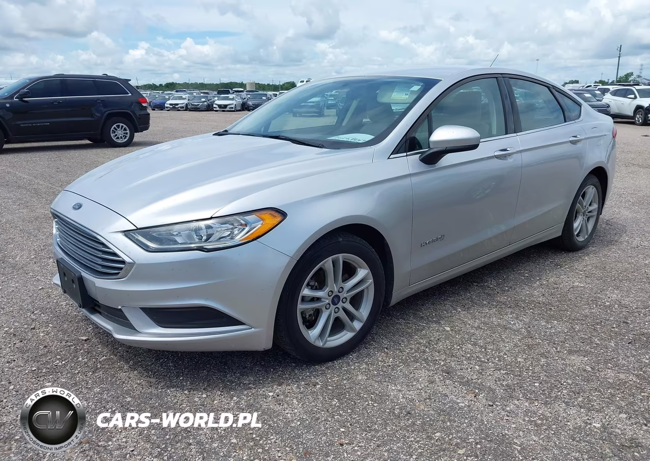 2018 Ford Fusion Hybrid S VIN:3FA6P0UU7JR278954 - 2