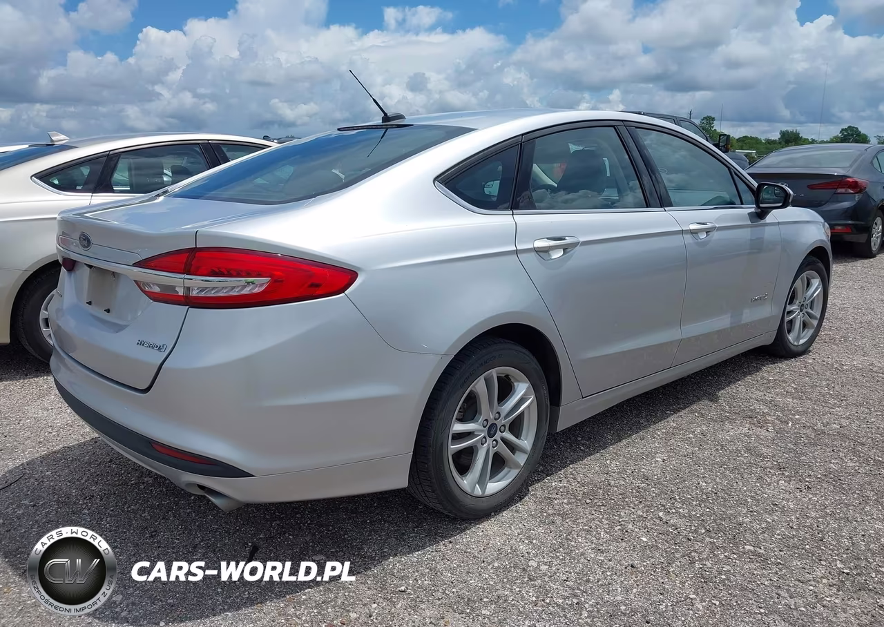 2018 Ford Fusion Hybrid S VIN:3FA6P0UU7JR278954 - 4