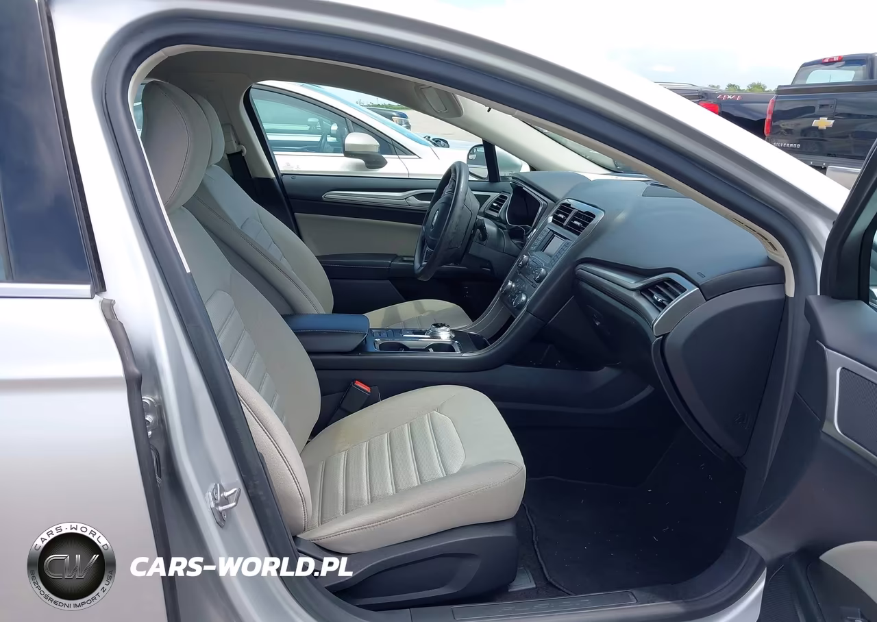 2018 Ford Fusion Hybrid S VIN:3FA6P0UU7JR278954 - 5