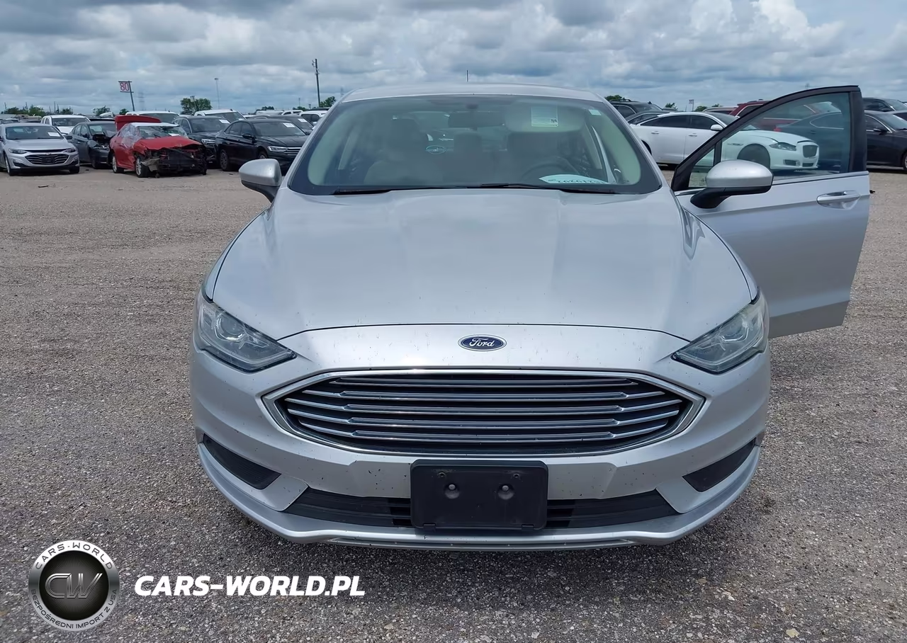 2018 Ford Fusion Hybrid S VIN:3FA6P0UU7JR278954 - 6