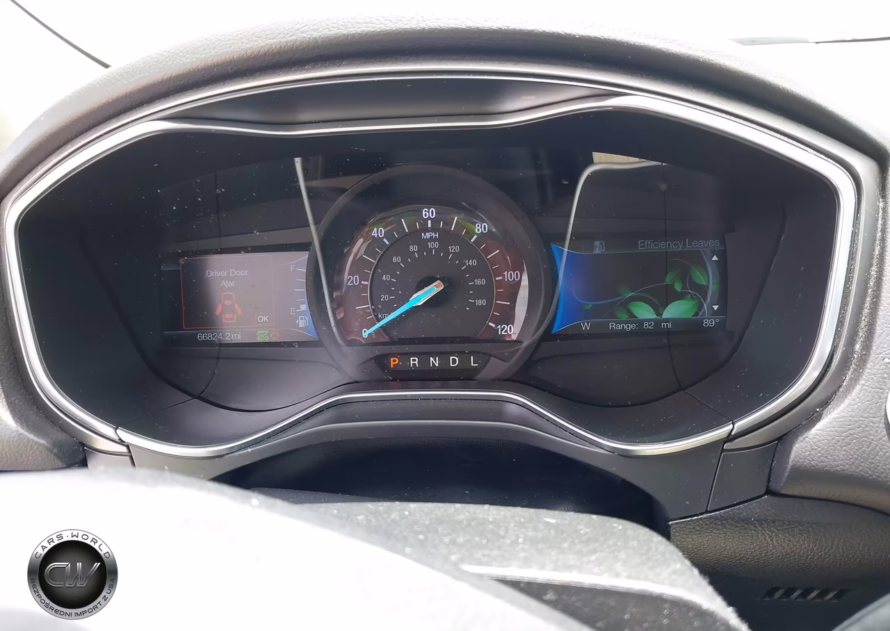 2018 Ford Fusion Hybrid S VIN:3FA6P0UU7JR278954 - 7