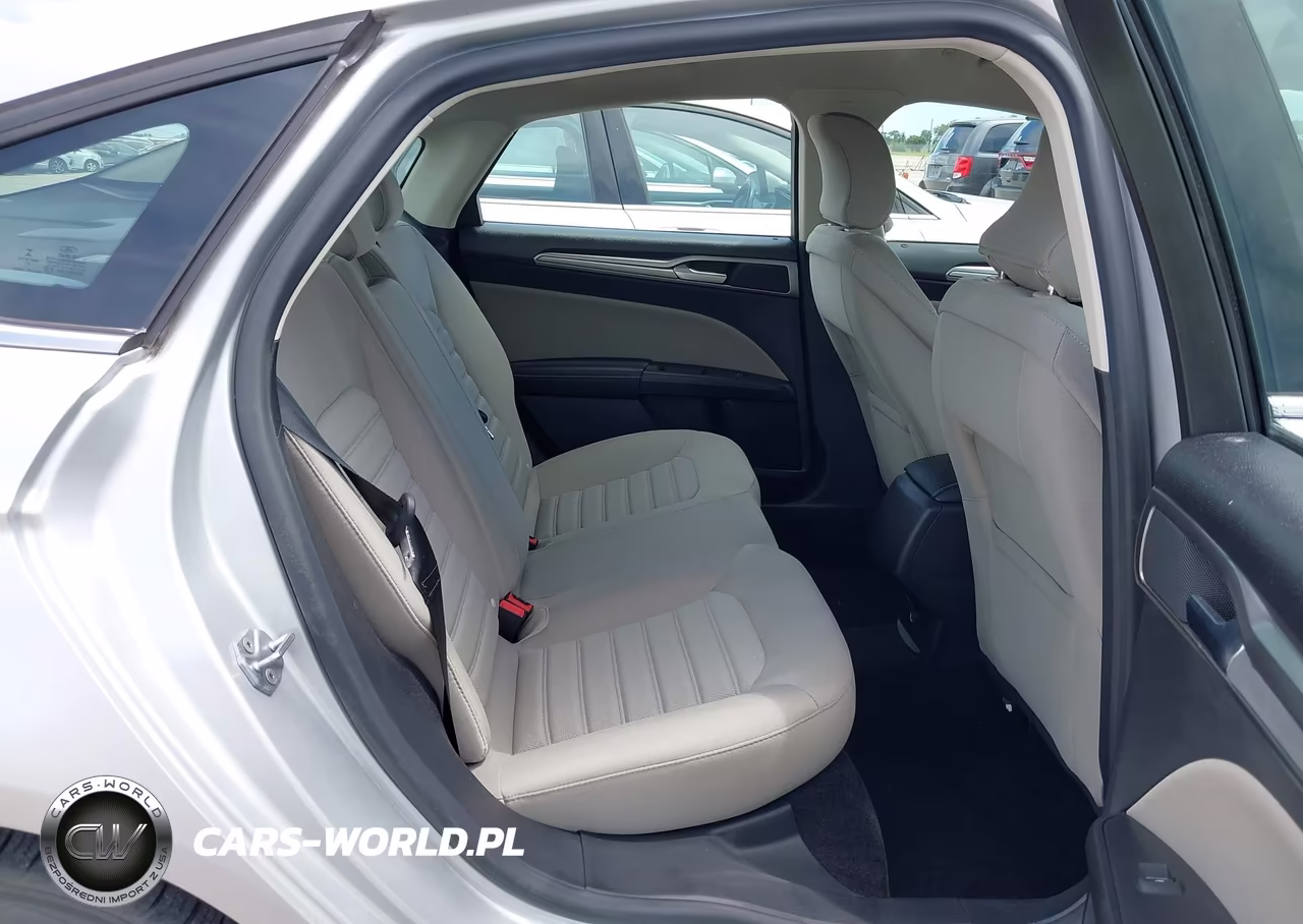2018 Ford Fusion Hybrid S VIN:3FA6P0UU7JR278954 - 8