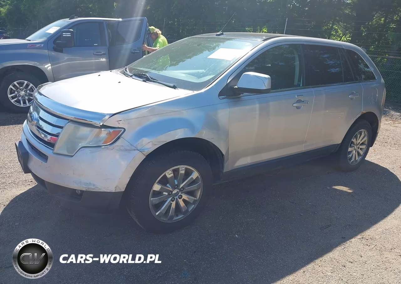 2009 Ford Edge Limited VIN:2FMDK49C29BA56948 - 2