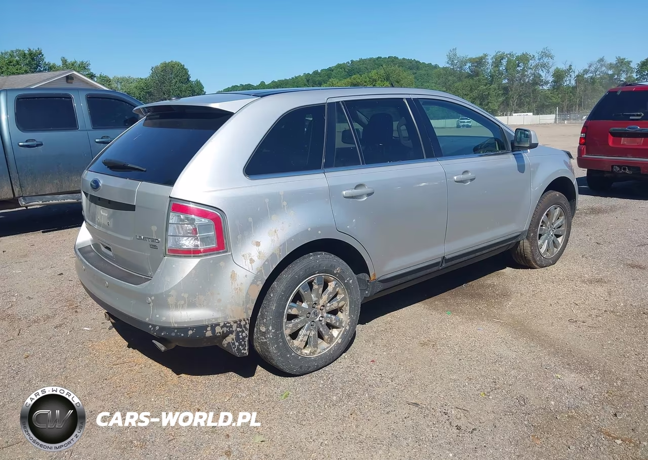 2009 Ford Edge Limited VIN:2FMDK49C29BA56948 - 4