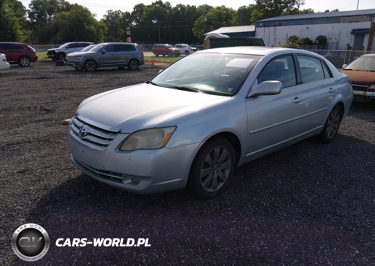 2007 Toyota Avalon Touring VIN:4T1BK36B97U235945 - 2