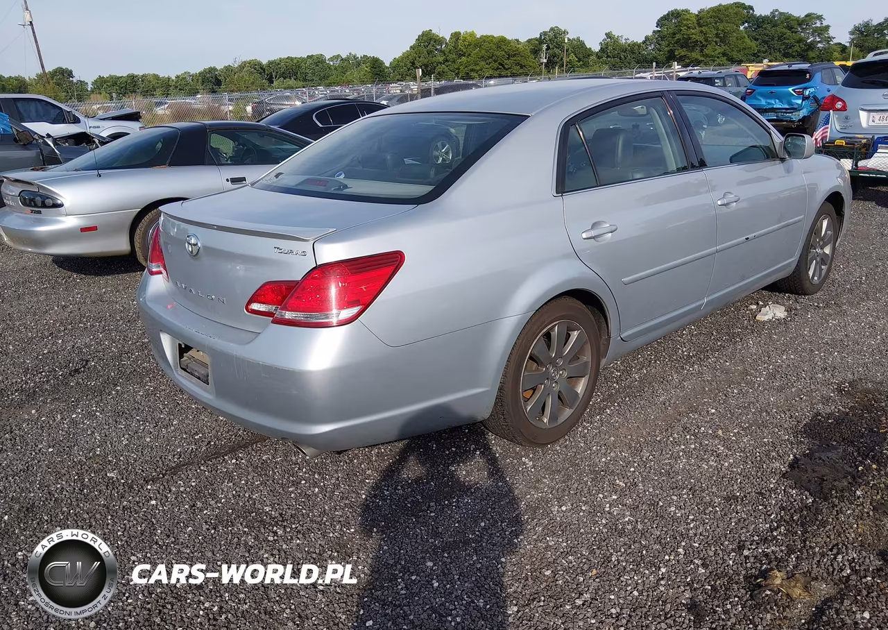 2007 Toyota Avalon Touring VIN:4T1BK36B97U235945 - 4