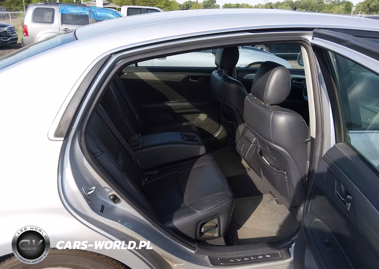 2007 Toyota Avalon Touring VIN:4T1BK36B97U235945 - 8