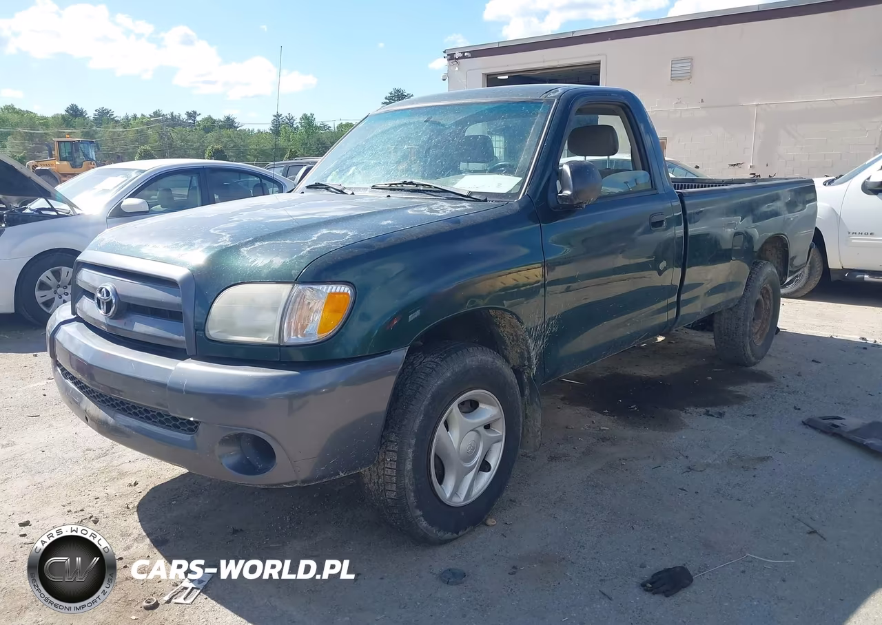 2003 Toyota Tundra VIN:5TBJN32143S416298 - 2