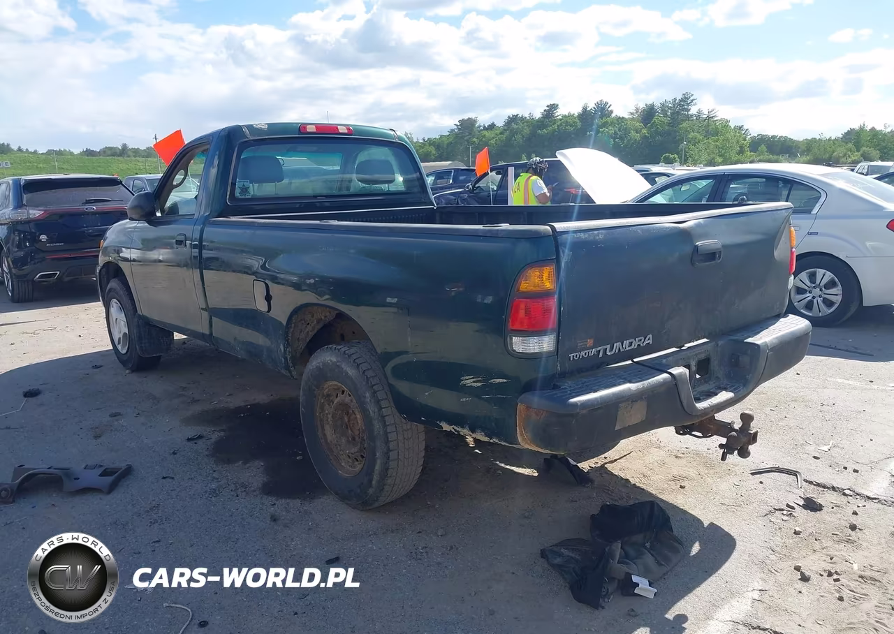 2003 Toyota Tundra VIN:5TBJN32143S416298 - 3