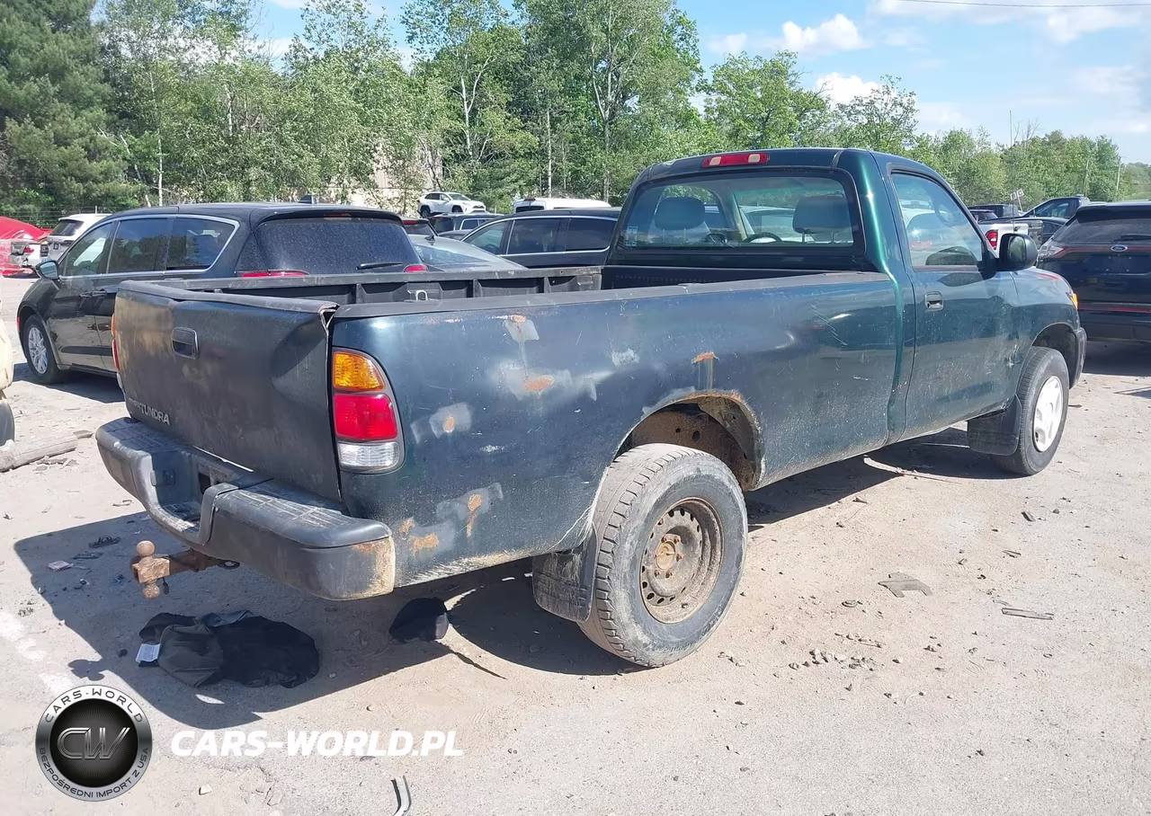 2003 Toyota Tundra VIN:5TBJN32143S416298 - 4
