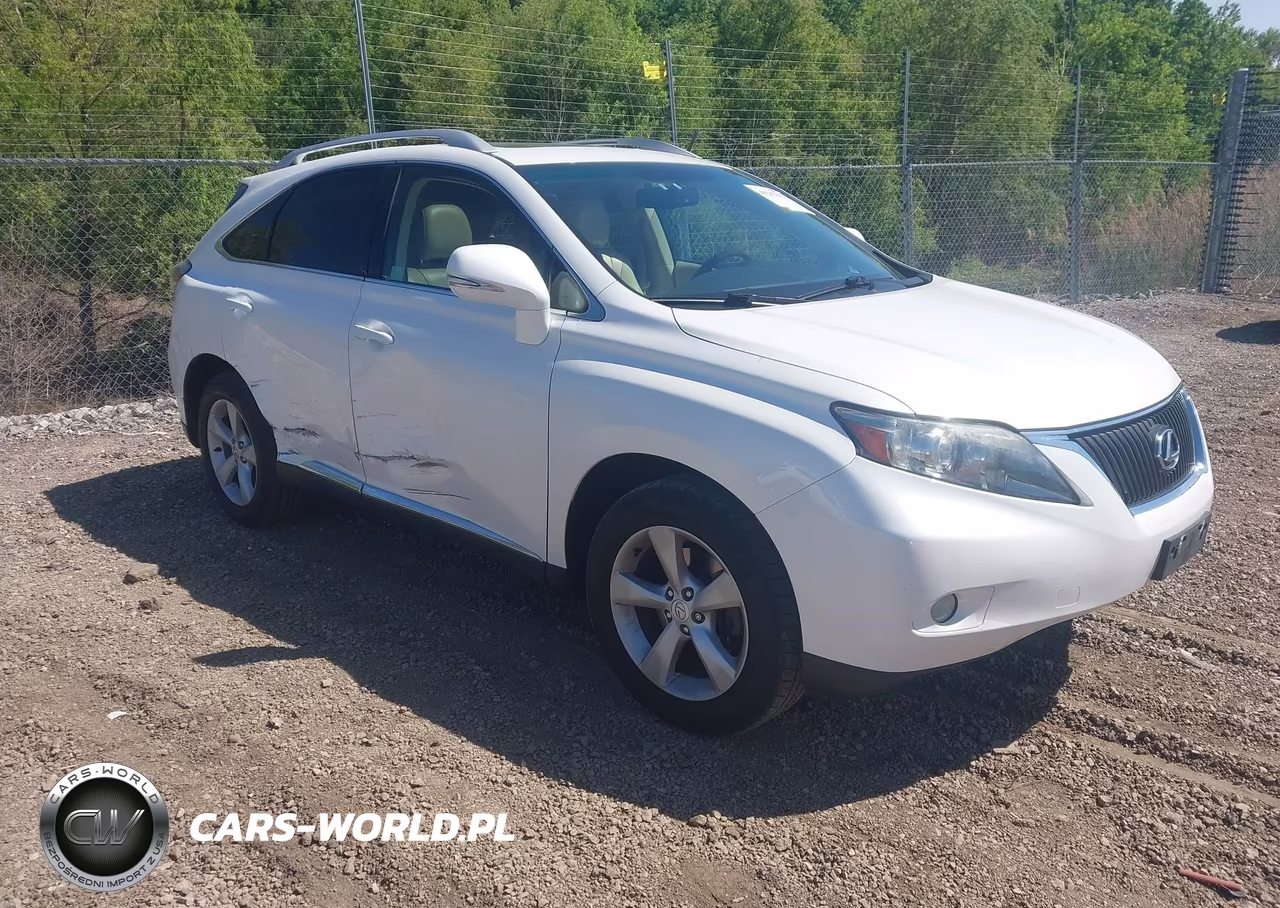 2012 Lexus Rx 350
