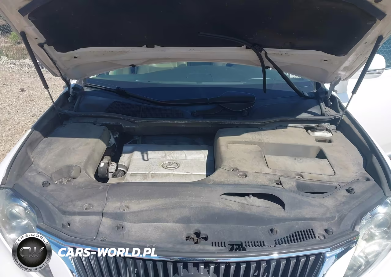2012 Lexus Rx 350 VIN:2T2ZK1BA7CC081324 - 10