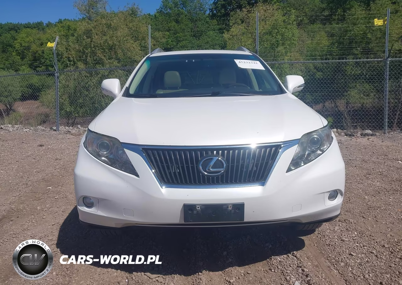 2012 Lexus Rx 350 VIN:2T2ZK1BA7CC081324 - 12