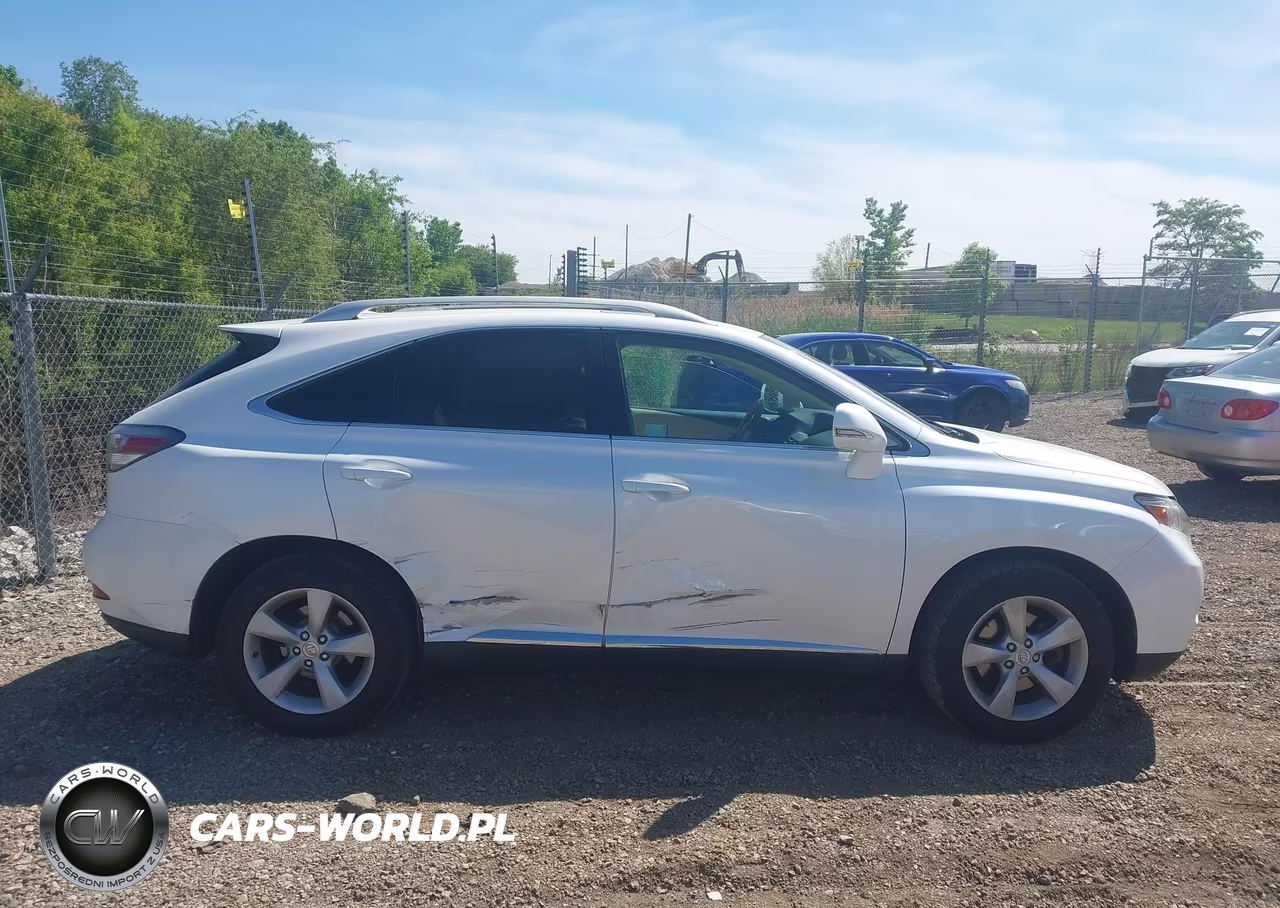 2012 Lexus Rx 350 VIN:2T2ZK1BA7CC081324 - 13