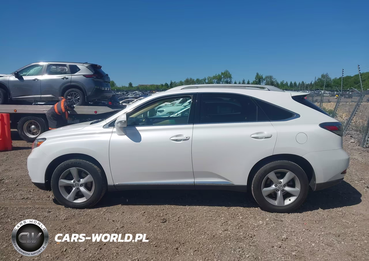 2012 Lexus Rx 350 VIN:2T2ZK1BA7CC081324 - 14