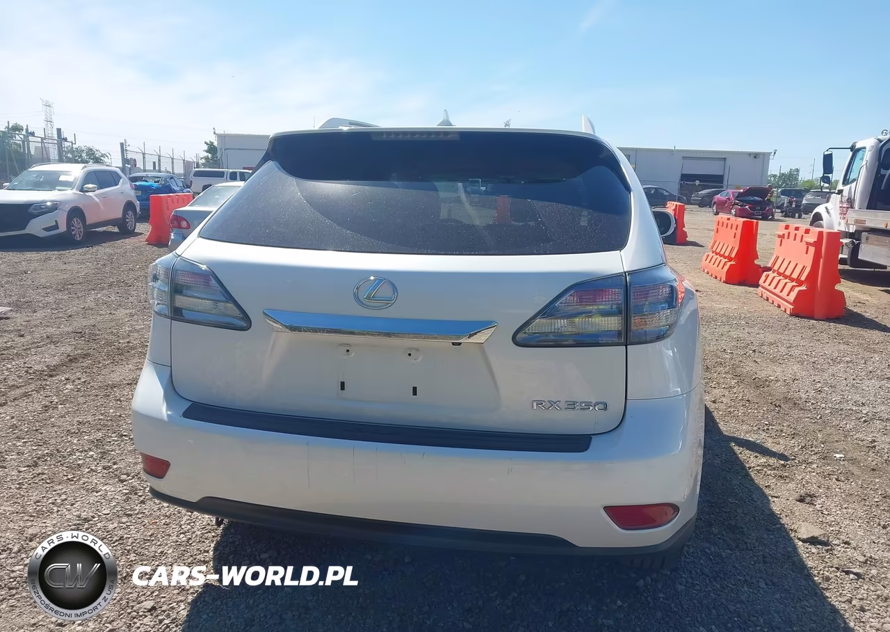 2012 Lexus Rx 350 VIN:2T2ZK1BA7CC081324 - 16
