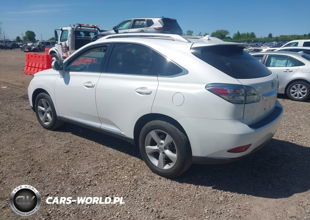 2012 Lexus Rx 350 VIN:2T2ZK1BA7CC081324 - 3
