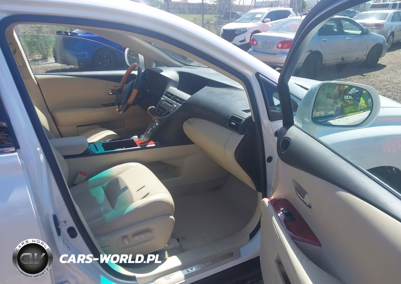 2012 Lexus Rx 350 VIN:2T2ZK1BA7CC081324 - 5