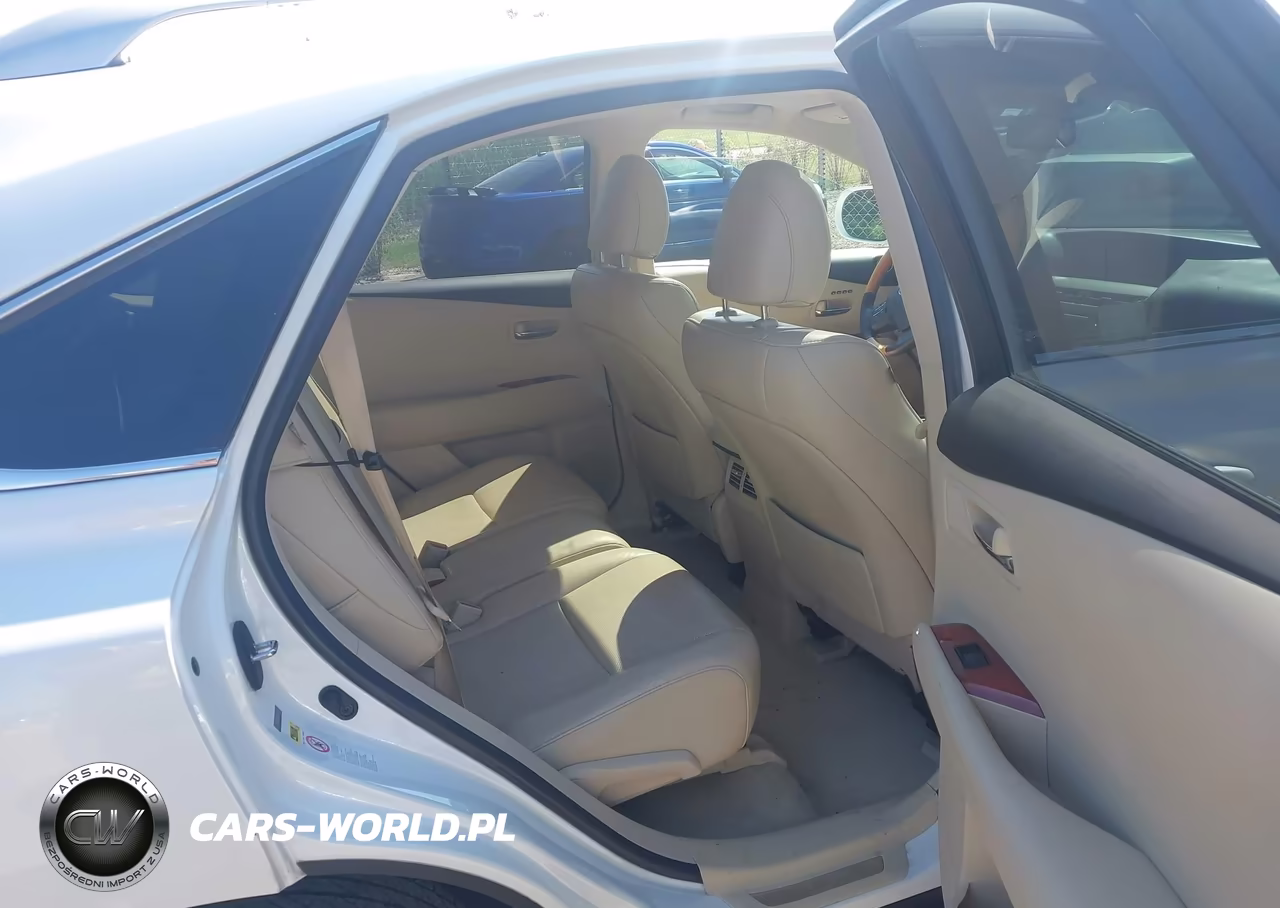 2012 Lexus Rx 350 VIN:2T2ZK1BA7CC081324 - 8