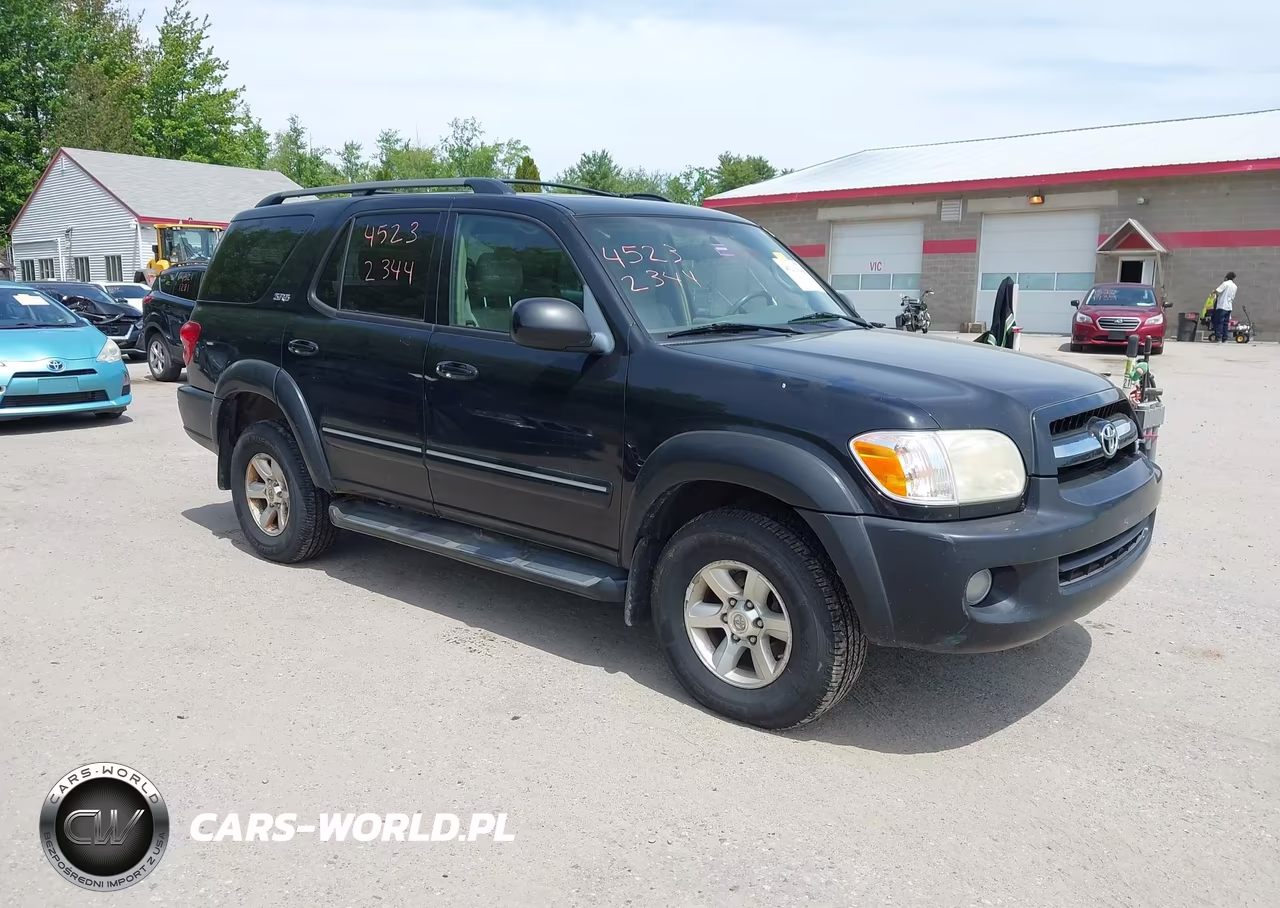 2006 Toyota Sequoia Sr5 V8
