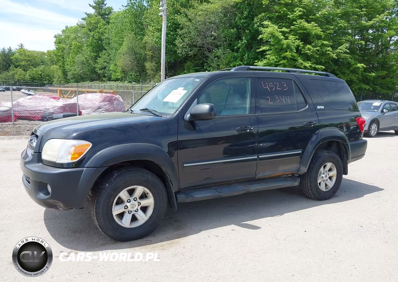 2006 Toyota Sequoia Sr5 V8 VIN:5TDBT44A86S269279 - 12