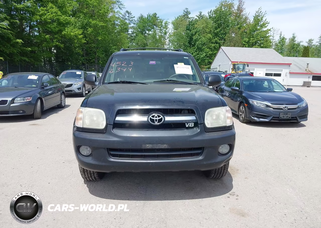 2006 Toyota Sequoia Sr5 V8 VIN:5TDBT44A86S269279 - 13