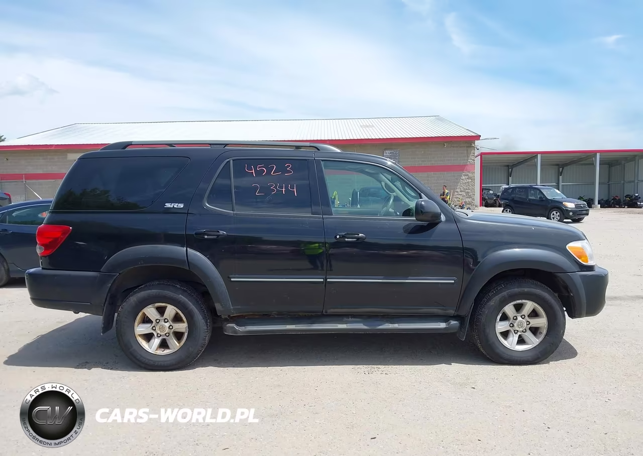 2006 Toyota Sequoia Sr5 V8 VIN:5TDBT44A86S269279 - 14