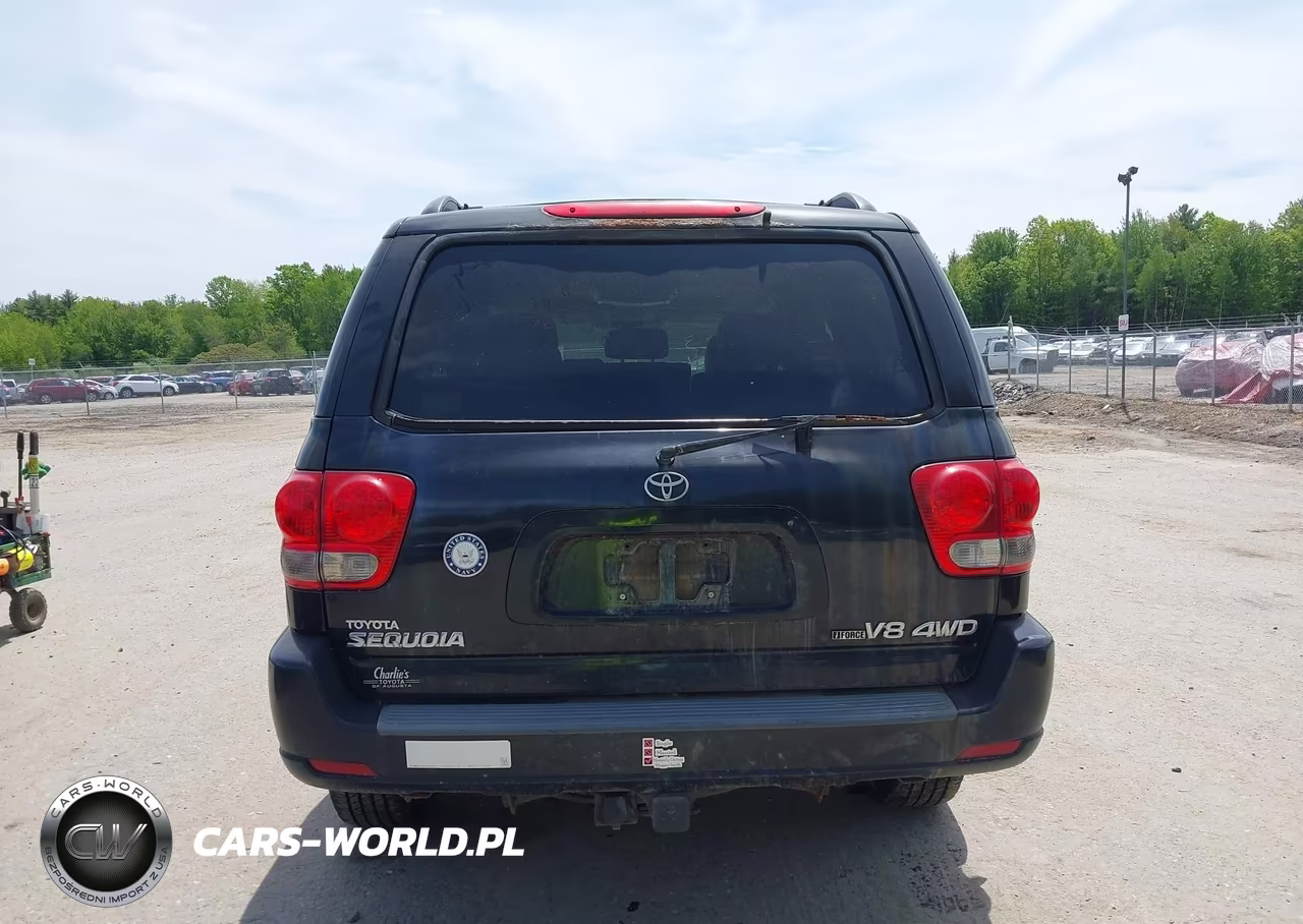 2006 Toyota Sequoia Sr5 V8 VIN:5TDBT44A86S269279 - 15