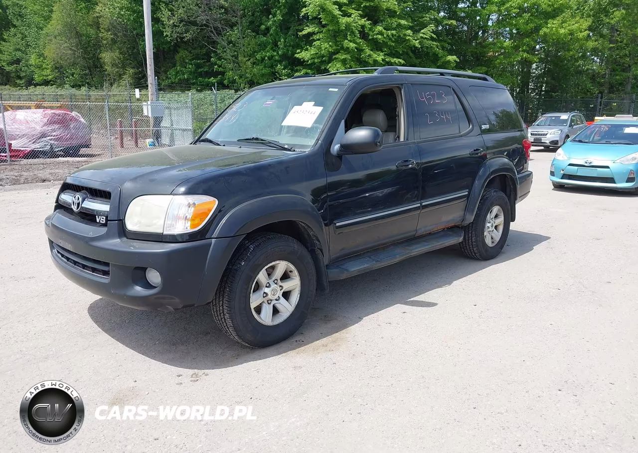 2006 Toyota Sequoia Sr5 V8 VIN:5TDBT44A86S269279 - 2