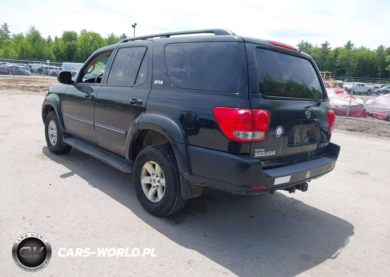 2006 Toyota Sequoia Sr5 V8 VIN:5TDBT44A86S269279 - 3