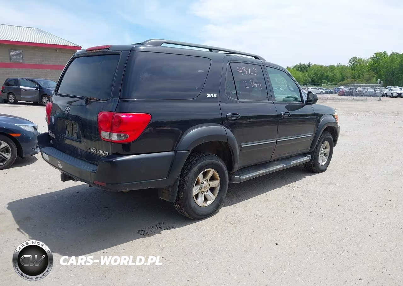 2006 Toyota Sequoia Sr5 V8 VIN:5TDBT44A86S269279 - 4