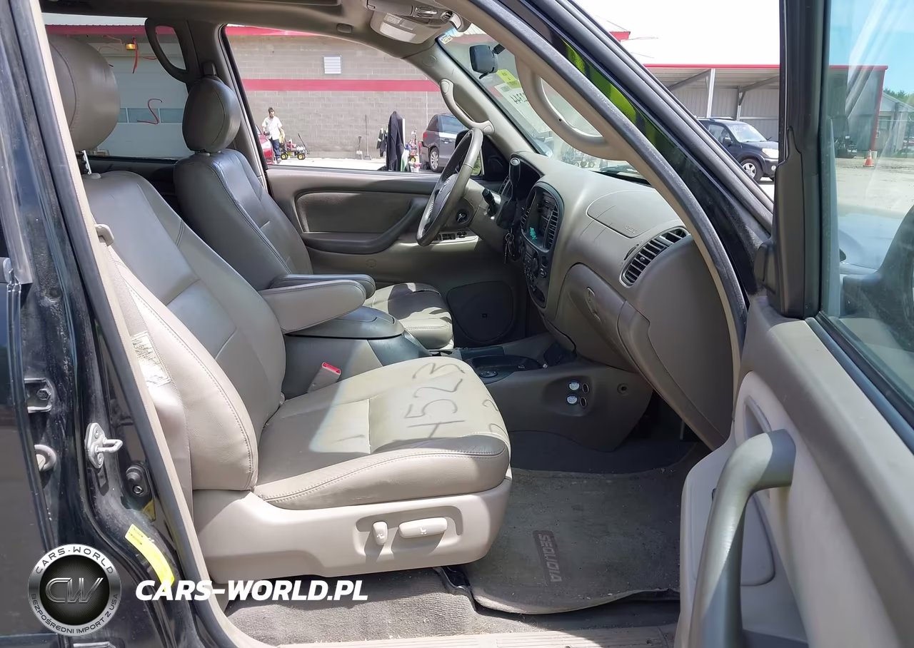 2006 Toyota Sequoia Sr5 V8 VIN:5TDBT44A86S269279 - 5