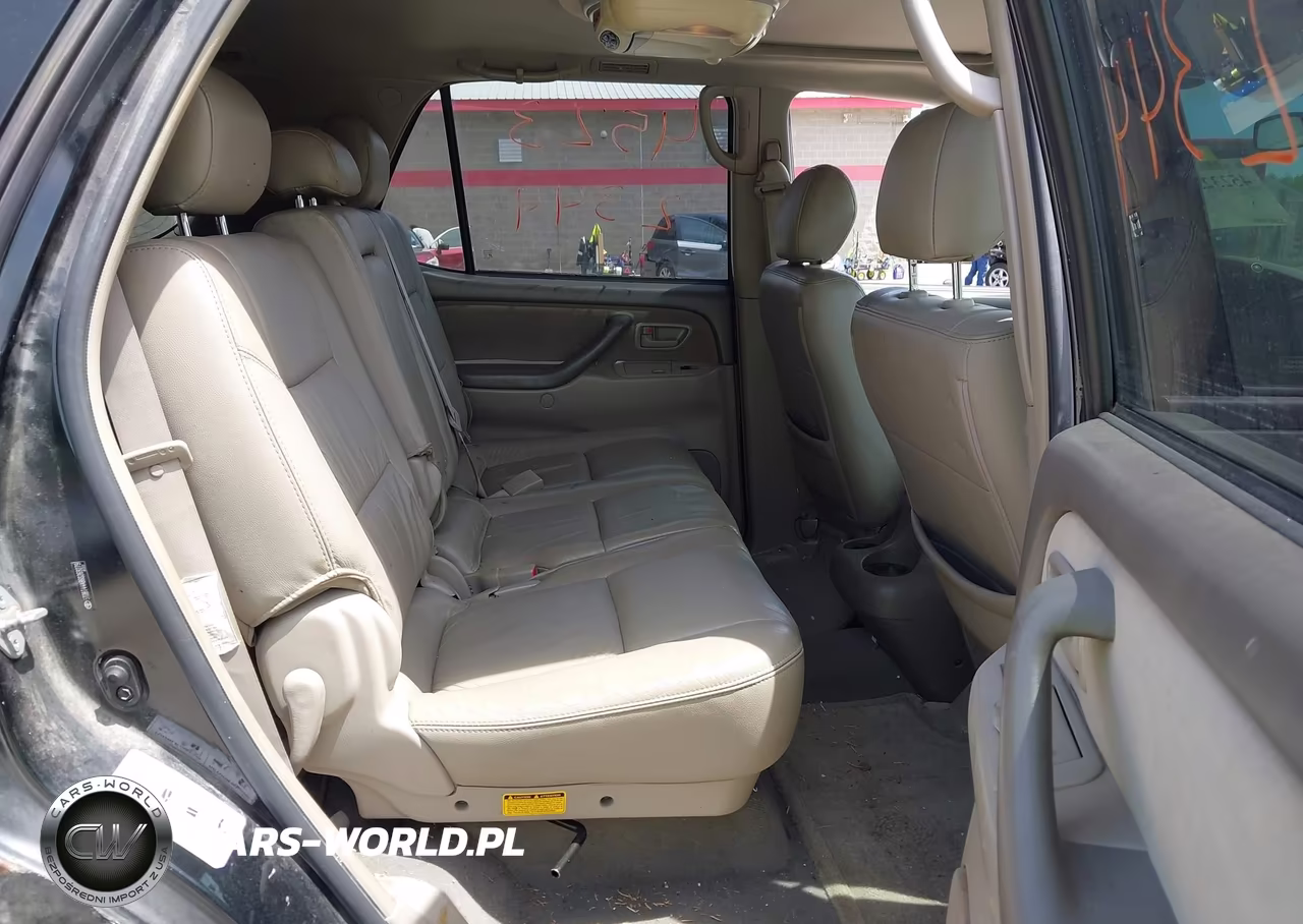 2006 Toyota Sequoia Sr5 V8 VIN:5TDBT44A86S269279 - 8