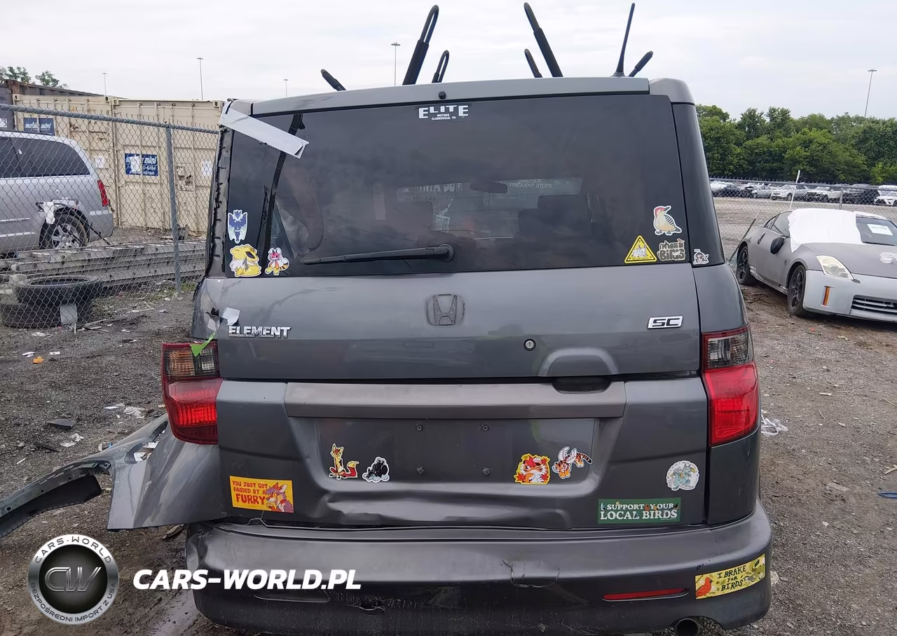 2010 Honda Element Sc VIN:5J6YH1H95AL000543 - 16