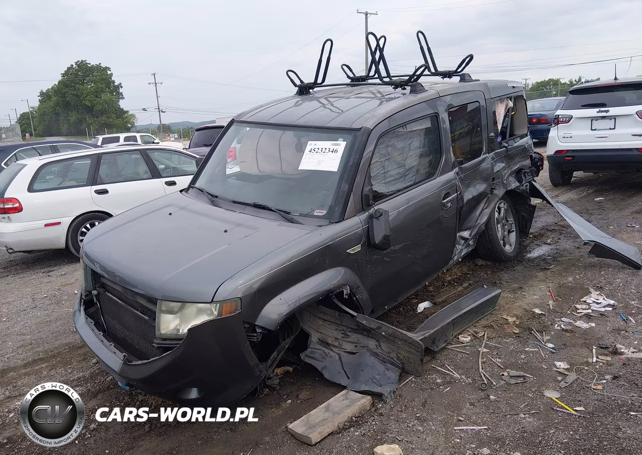 2010 Honda Element Sc VIN:5J6YH1H95AL000543 - 2