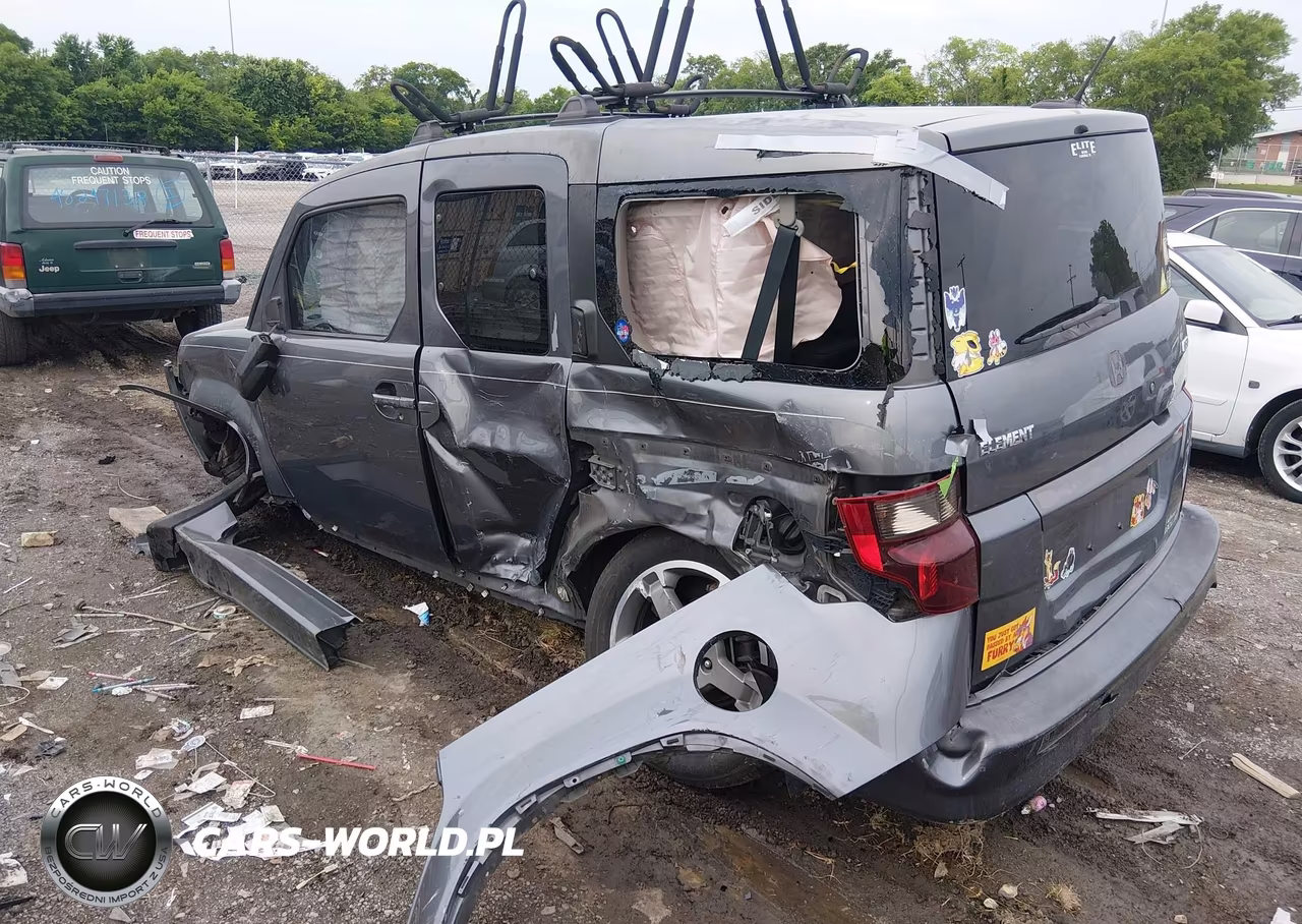 2010 Honda Element Sc VIN:5J6YH1H95AL000543 - 3