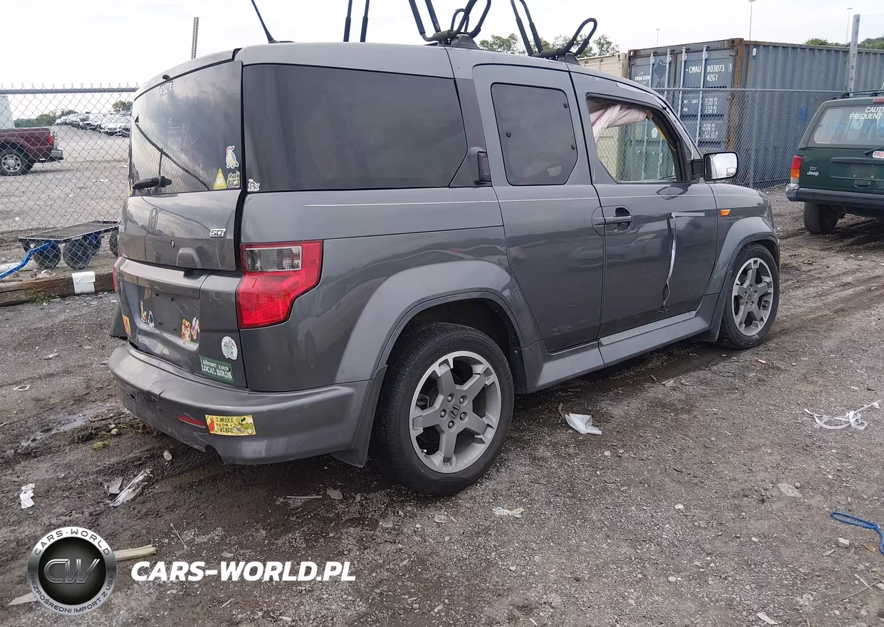 2010 Honda Element Sc VIN:5J6YH1H95AL000543 - 4