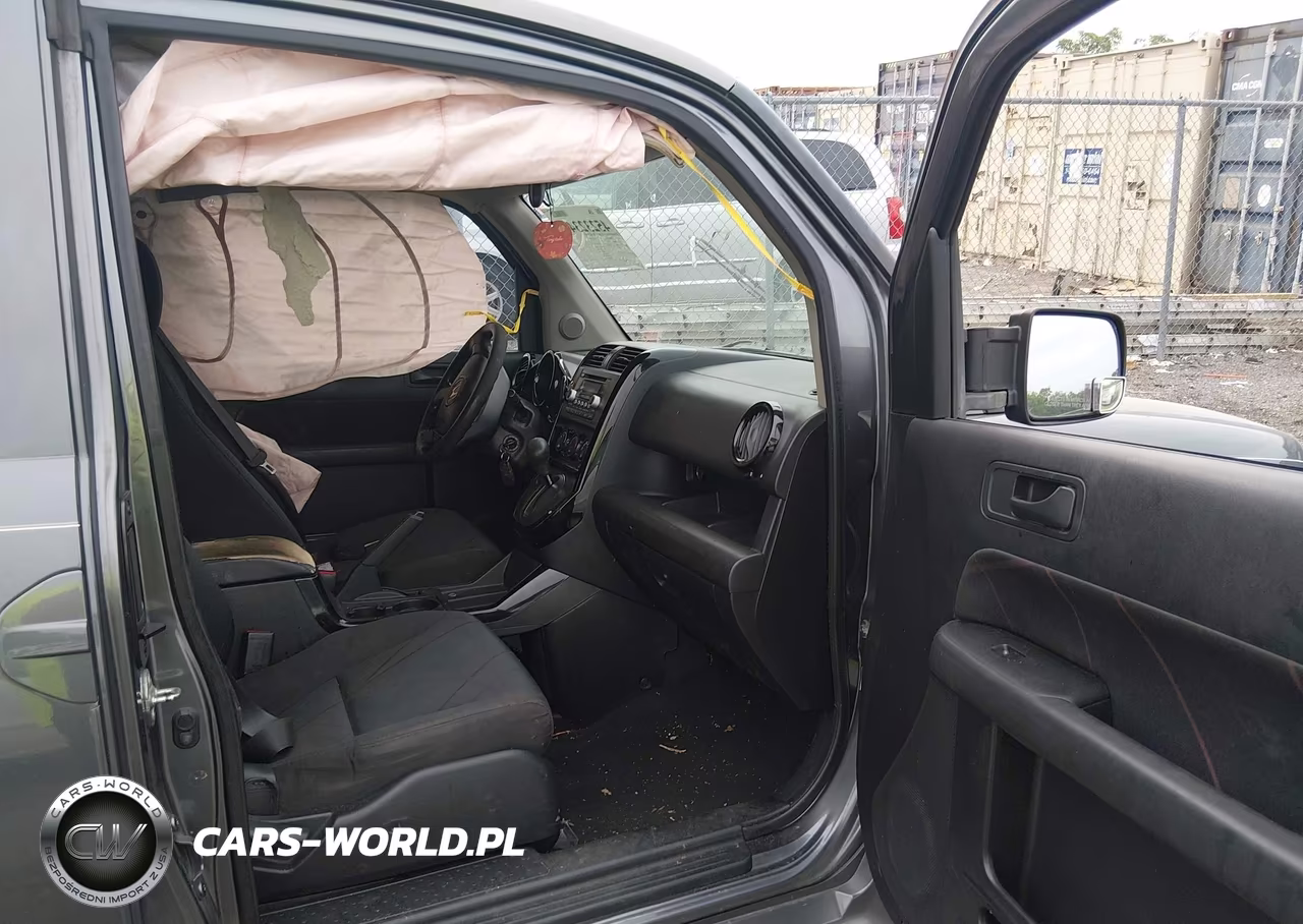 2010 Honda Element Sc VIN:5J6YH1H95AL000543 - 5