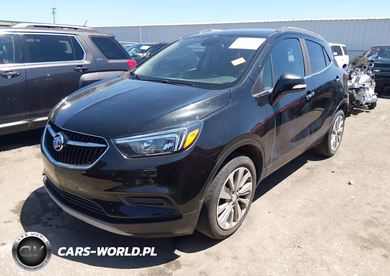 2018 Buick Encore Preferred VIN:KL4CJASBXJB644846 - 2