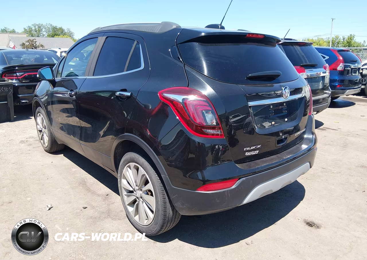 2018 Buick Encore Preferred VIN:KL4CJASBXJB644846 - 3