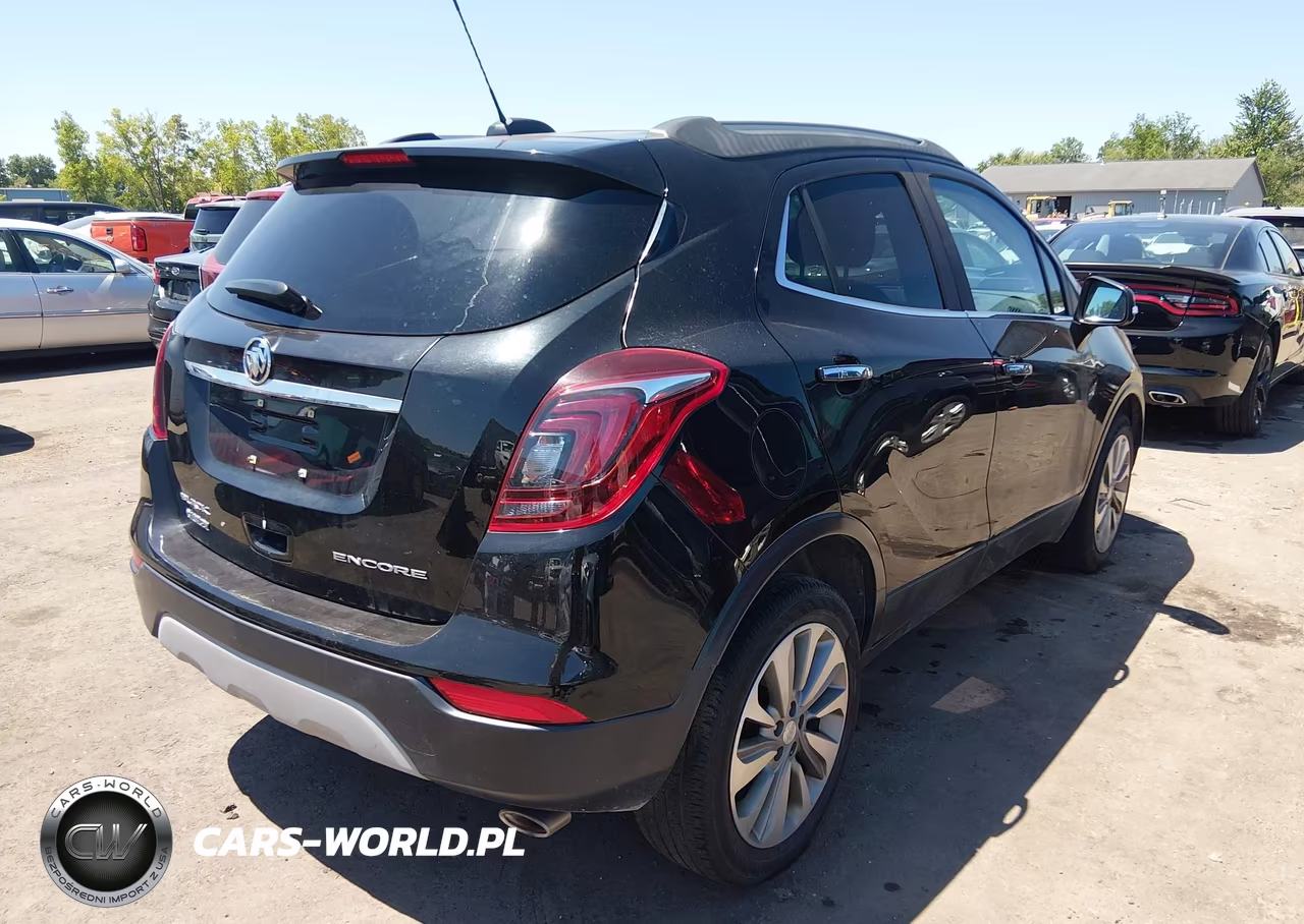 2018 Buick Encore Preferred VIN:KL4CJASBXJB644846 - 4