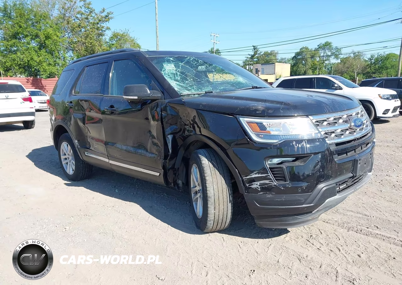 2019 Ford Explorer Xlt