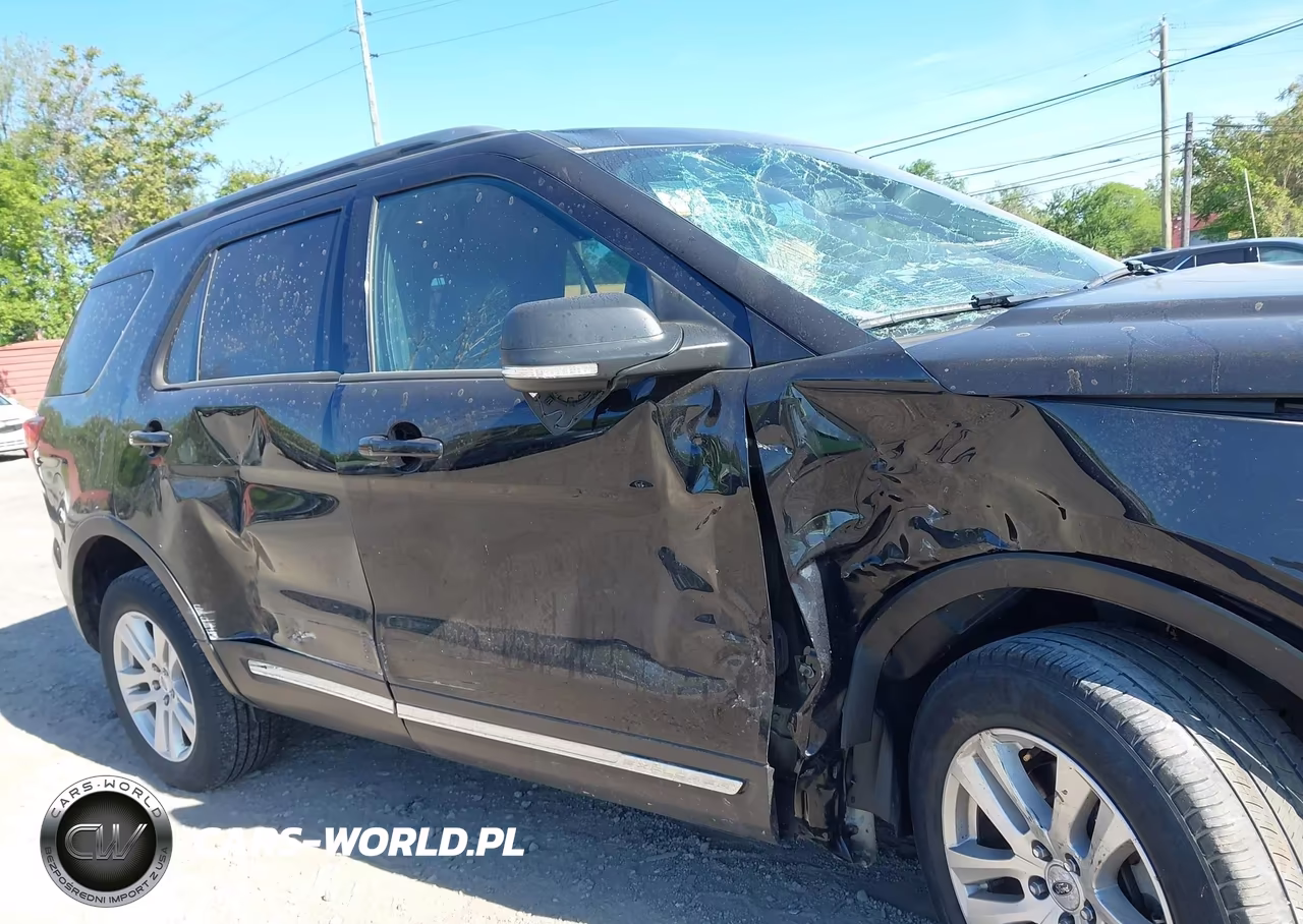2019 Ford Explorer Xlt VIN:1FM5K8DH6KGA45920 - 12