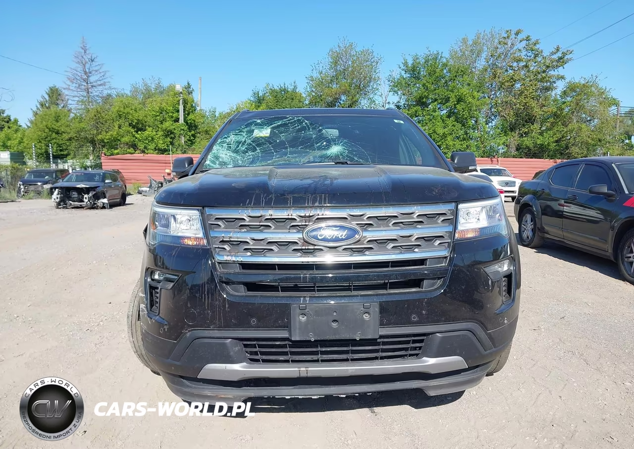 2019 Ford Explorer Xlt VIN:1FM5K8DH6KGA45920 - 13