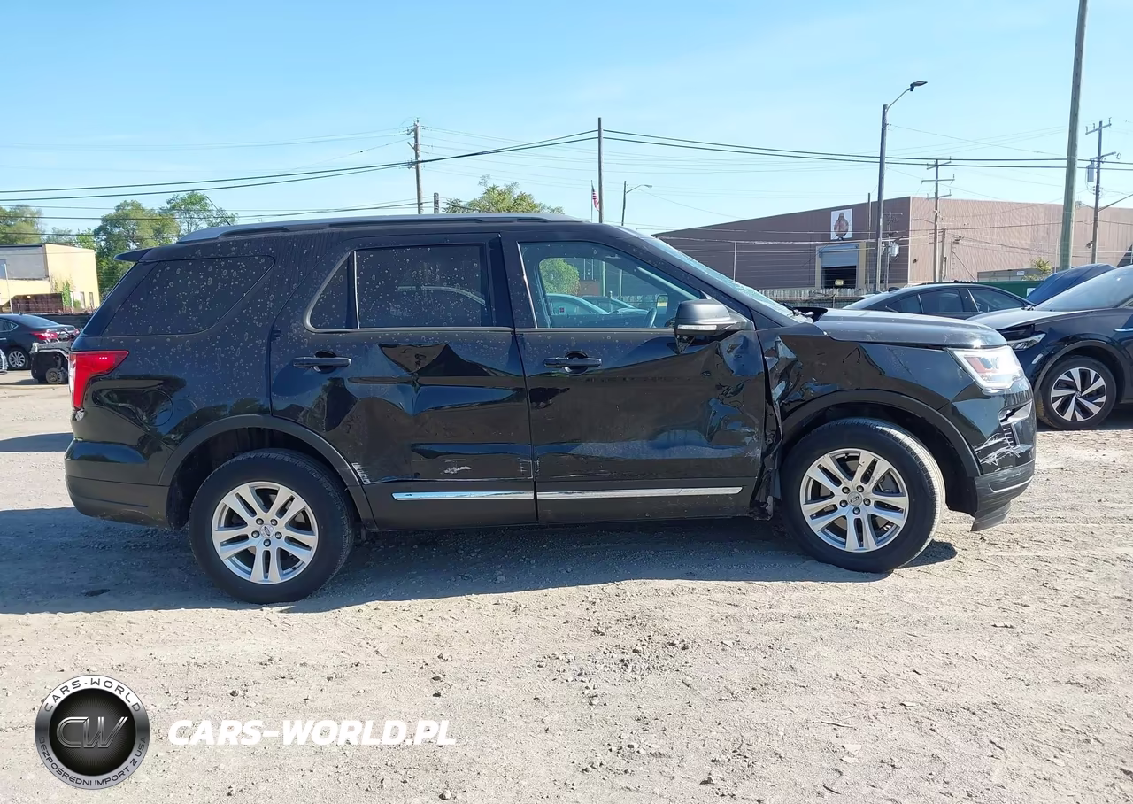 2019 Ford Explorer Xlt VIN:1FM5K8DH6KGA45920 - 14
