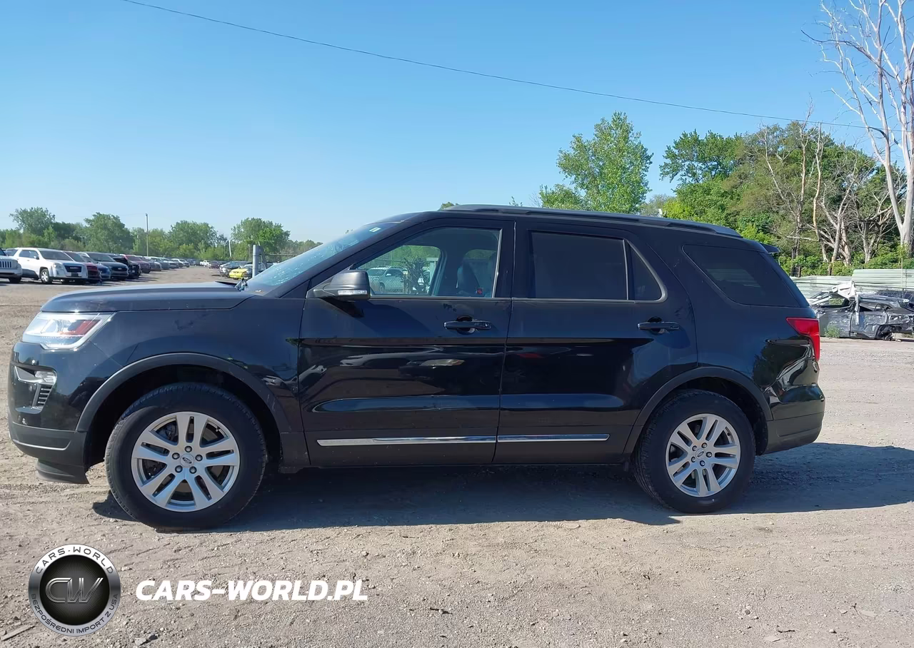 2019 Ford Explorer Xlt VIN:1FM5K8DH6KGA45920 - 15